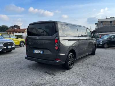 Ford Tourneo Custom 2.0 EcoBlue 150CV PL-TN 9 POSTI Titanium Grigio usata TORINO