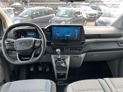 Ford Tourneo Custom 2.0 EcoBlue 150CV PL-TN 9 POSTI Titanium Grigio usata TORINO