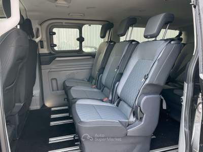 Ford Tourneo Custom 2.0 EcoBlue 150CV PL-TN 9 POSTI Titanium Grigio usata TORINO