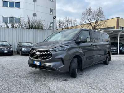 Ford Tourneo Custom 2.0 EcoBlue 150CV PL-TN 9 POSTI Titanium Grigio usata TORINO