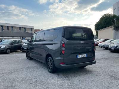 Ford Tourneo Custom 2.0 EcoBlue 150CV PL-TN 9 POSTI Titanium Grigio usata TORINO