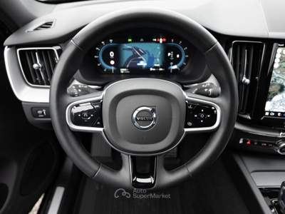 Volvo XC60 2021 Volvo XC60 B4 R-Design AWD Led Android Auto Blu/Azzurro usata Pognana Lario