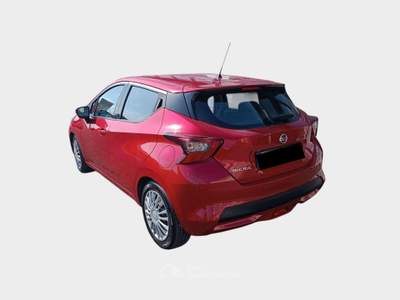 Nissan Micra 5 porte Eco Acenta Rosso usata Pisa