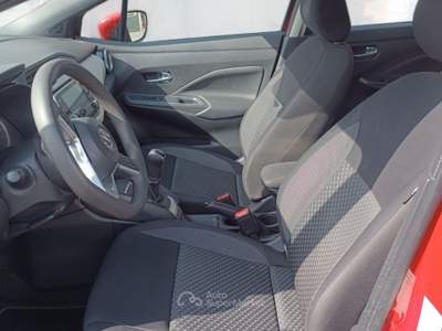 Nissan Micra 5 porte Eco Acenta Rosso usata Pisa