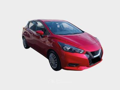 Nissan Micra 5 porte Eco Acenta Rosso usata Pisa