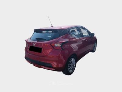 Nissan Micra 5 porte Eco Acenta Rosso usata Pisa