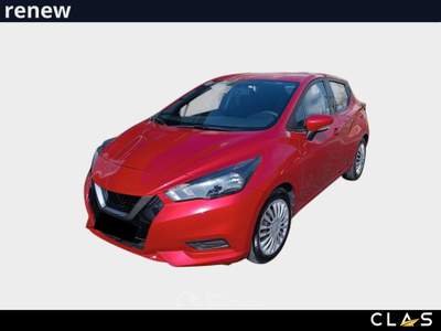 Nissan Micra 5 porte Eco Acenta Rosso usata Pisa