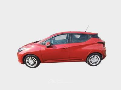 Nissan Micra 5 porte Eco Acenta Rosso usata Pisa