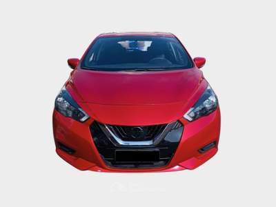 Nissan Micra 5 porte Eco Acenta Rosso usata Pisa