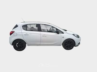 Opel Corsa GPL Tech 5 porte 120 Anniversary Bianco usata Pisa