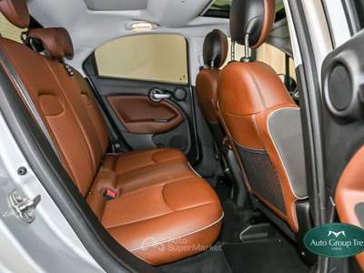 Fiat 500X 500 X 2018 1.6 mjt Cross 130cv Argento usata Torino