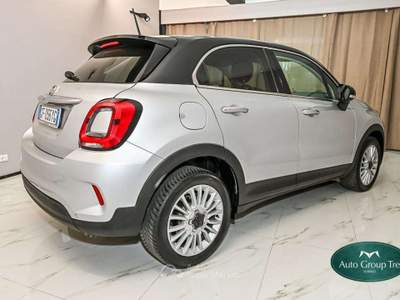 Fiat 500X 500 X 2018 1.6 mjt Cross 130cv Argento usata Torino