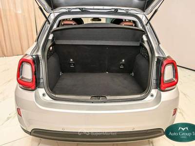 Fiat 500X 500 X 2018 1.6 mjt Cross 130cv Argento usata Torino