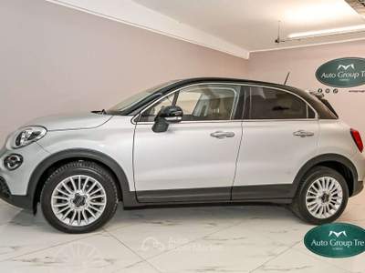 Fiat 500X 500 X 2018 1.6 mjt Cross 130cv Argento usata Torino