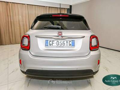 Fiat 500X 500 X 2018 1.6 mjt Cross 130cv Argento usata Torino
