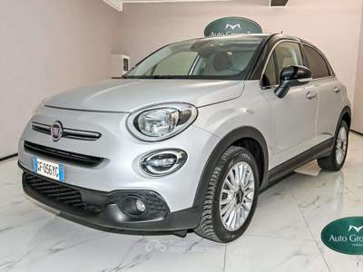 Fiat 500X 500 X 2018 1.6 mjt Cross 130cv Argento usata Torino