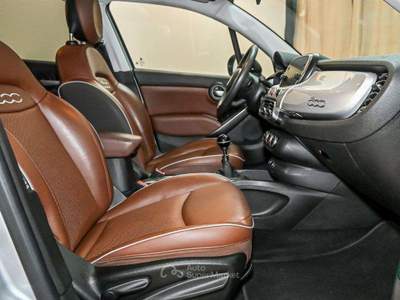 Fiat 500X 500 X 2018 1.6 mjt Cross 130cv Argento usata Torino