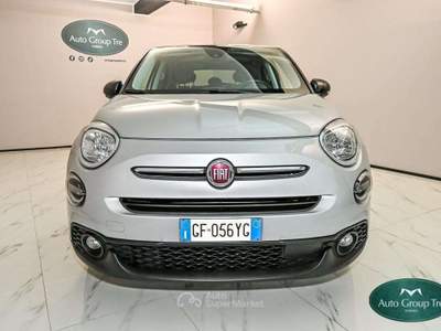 Fiat 500X 500 X 2018 1.6 mjt Cross 130cv Argento usata Torino