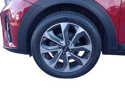 Kia Stonic 100 CV Style Rosso usata Pisa