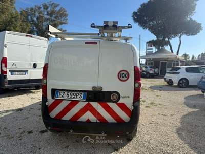 Fiat Doblò Doblo Doblò 1.4 Natural Power PC-TN Cargo Lounge Bianco usata Roma