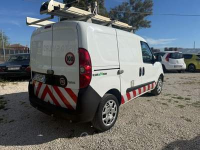 Fiat Doblò Doblo Doblò 1.4 Natural Power PC-TN Cargo Lounge Bianco usata Roma