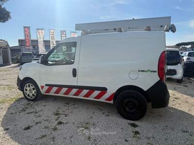 Fiat Doblò Doblo Doblò 1.4 Natural Power PC-TN Cargo Lounge Bianco usata Roma
