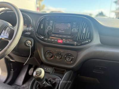 Fiat Doblò Doblo Doblò 1.4 Natural Power PC-TN Cargo Lounge Bianco usata Roma
