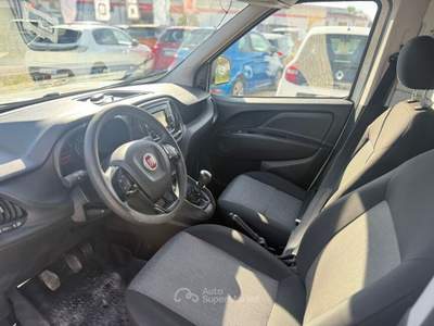 Fiat Doblò Doblo Doblò 1.4 Natural Power PC-TN Cargo Lounge Bianco usata Roma