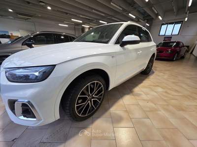 Audi Q5 audi q5 40 quattro s-line plus Bianco usata Teramo