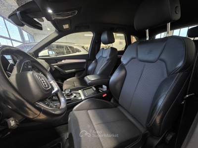 Audi Q5 audi q5 40 quattro s-line plus Bianco usata Teramo