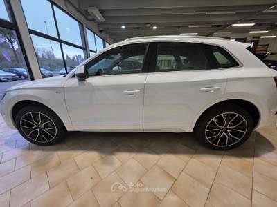 Audi Q5 audi q5 40 quattro s-line plus Bianco usata Teramo