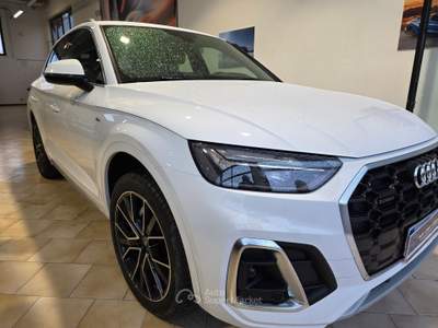 Audi Q5 audi q5 40 quattro s-line plus Bianco usata Teramo
