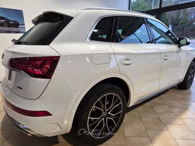 Audi Q5 audi q5 40 quattro s-line plus Bianco usata Teramo
