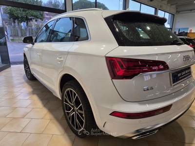 Audi Q5 audi q5 40 quattro s-line plus Bianco usata Teramo