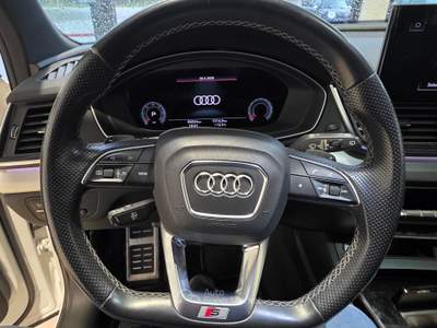 Audi Q5 audi q5 40 quattro s-line plus Bianco usata Teramo