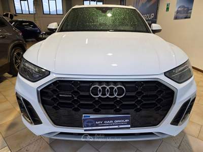 Audi Q5 audi q5 40 quattro s-line plus Bianco usata Teramo