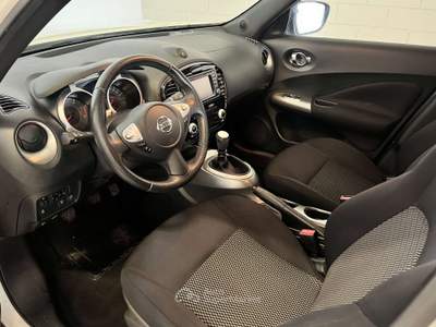 Nissan Juke Juke I 2015 1.5 dci Acenta 110cv E6 Bianco usata MONTIRONE