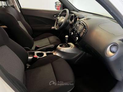 Nissan Juke Juke I 2015 1.5 dci Acenta 110cv E6 Bianco usata MONTIRONE