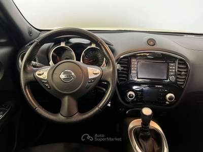 Nissan Juke Juke I 2015 1.5 dci Acenta 110cv E6 Bianco usata MONTIRONE