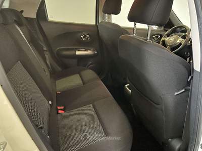 Nissan Juke Juke I 2015 1.5 dci Acenta 110cv E6 Bianco usata MONTIRONE