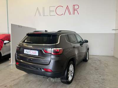 Jeep Compass Compass II 2017 1.3 turbo t4 phev Limited 4xe at6 Grigio usata MONTIRONE
