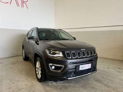 Jeep Compass Compass II 2017 1.3 turbo t4 phev Limited 4xe at6 Grigio usata MONTIRONE