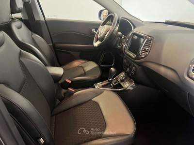 Jeep Compass Compass II 2017 1.3 turbo t4 phev Limited 4xe at6 Grigio usata MONTIRONE