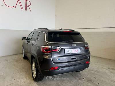Jeep Compass Compass II 2017 1.3 turbo t4 phev Limited 4xe at6 Grigio usata MONTIRONE