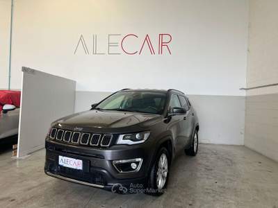 Jeep Compass Compass II 2017 1.3 turbo t4 phev Limited 4xe at6 Grigio usata MONTIRONE
