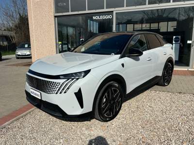 Peugeot 3008 Peugeot 3008 hybrid GT Bianco usata Terni