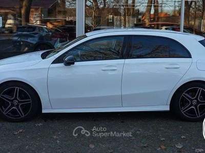 Mercedes-Benz Classe A Automatic Premium AMG Pacchetto luci Bianco usata Roma