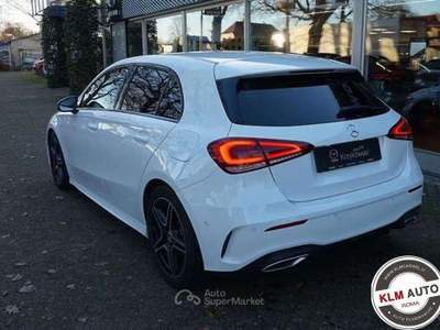 Mercedes-Benz Classe A Automatic Premium AMG Pacchetto luci Bianco usata Roma