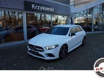 Mercedes-Benz Classe A Automatic Premium AMG Pacchetto luci Bianco usata Roma