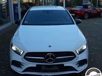 Mercedes-Benz Classe A Automatic Premium AMG Pacchetto luci Bianco usata Roma